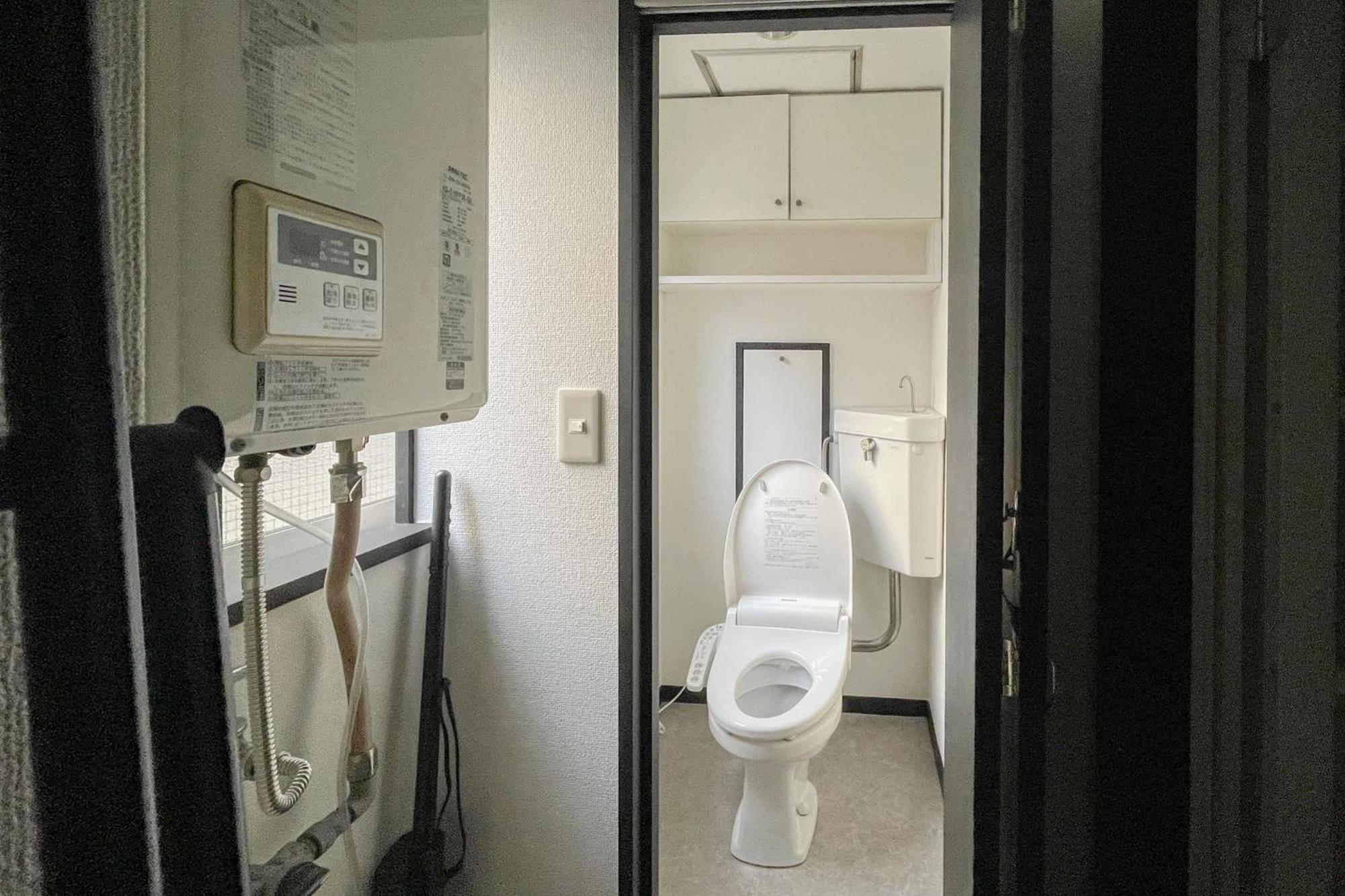岡田ビル4階 Lägenhet Tokyo prefektur Exteriör bild